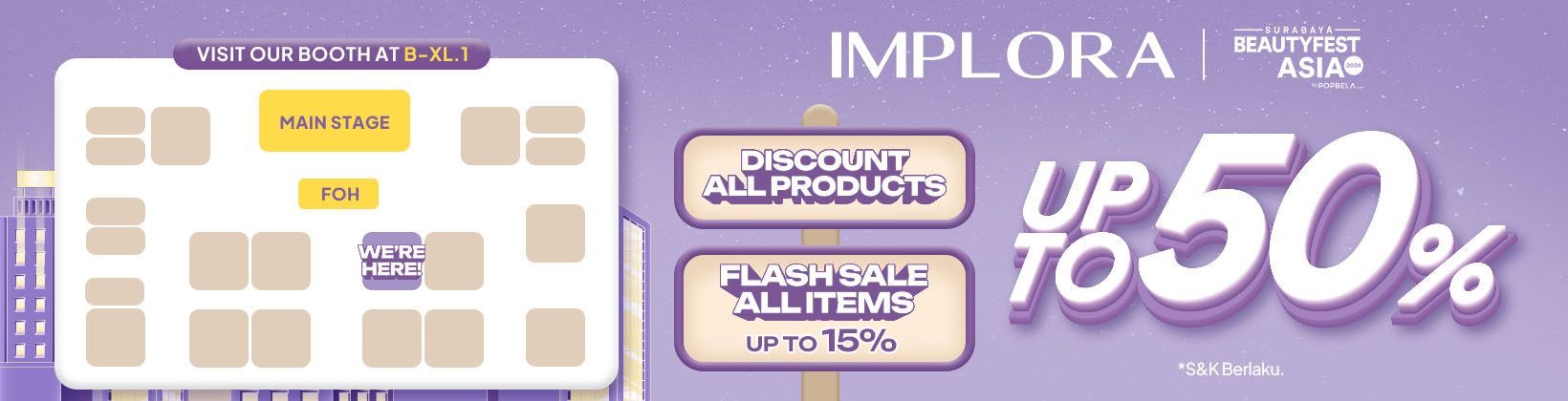 Implora Cosmetics