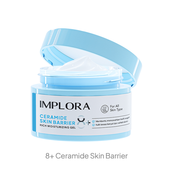 Implora Ceramide Skin Barrier Rich Moisturizing Gel Implora Ceramide Skin Barrier Rich Moisturizing Gel