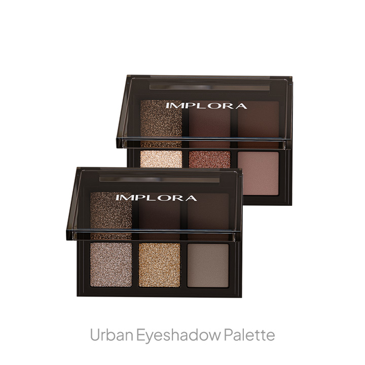 Implora Urban Eyeshadow Palette Implora Urban Eyeshadow Palette